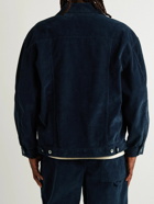 YMC - Breakfast Club Cotton-Corduroy Jacket - Blue