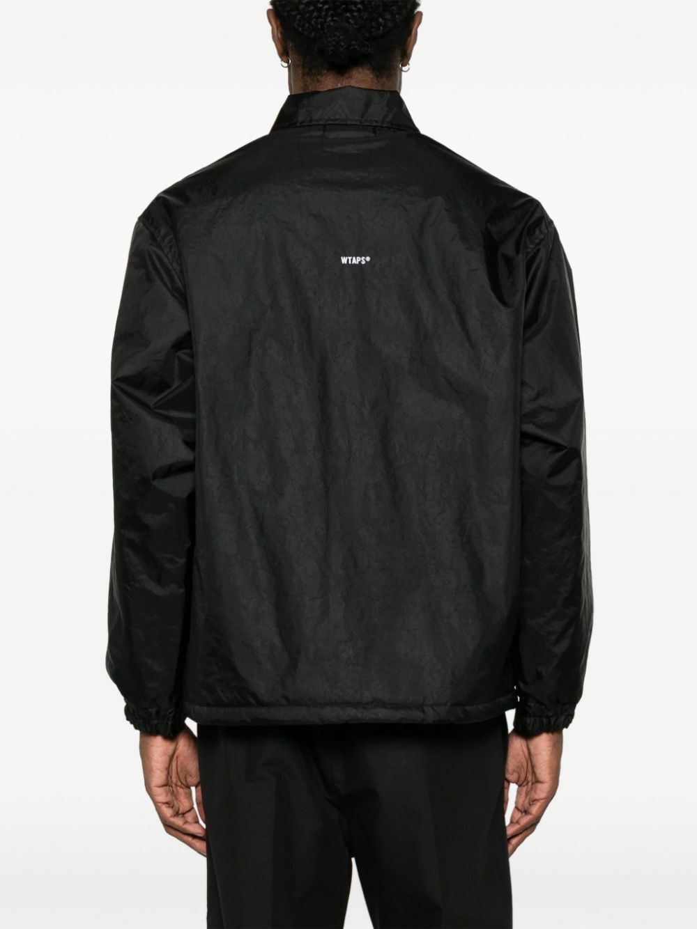 wtaps MC JACKET NYLON. OXFORDコーチジャケット 黒M WTAPS FW24 is now available at The Darkside Initiative. Leading