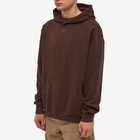 YMC Men's Trugoy Popover Hoody in Brown