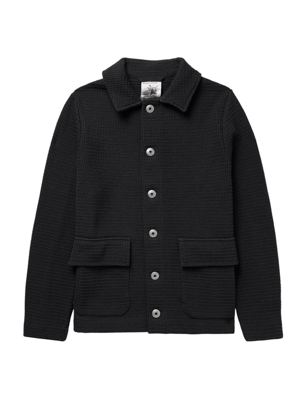 Photo: S.N.S. Herning - Radial Virgin Wool Jacket - Gray