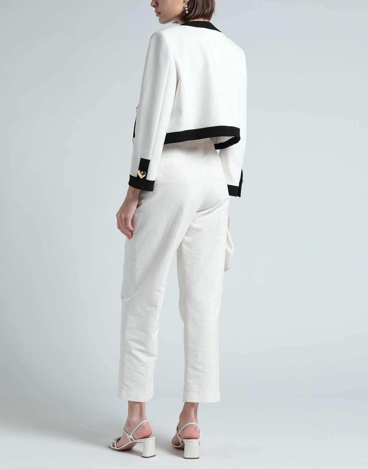 Moschino Womens Blazer in White