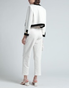 Moschino Womens Blazer in White