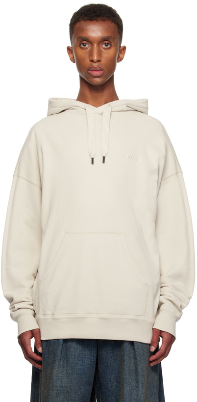 Photo: Isabel Marant Off-White Malek Hoodie