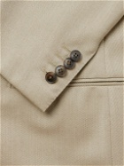 Saman Amel - Wool-Twill Suit Jacket - Brown