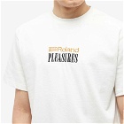 Pleasures Men's Roland Heavyweight T-Shirt in Ivory