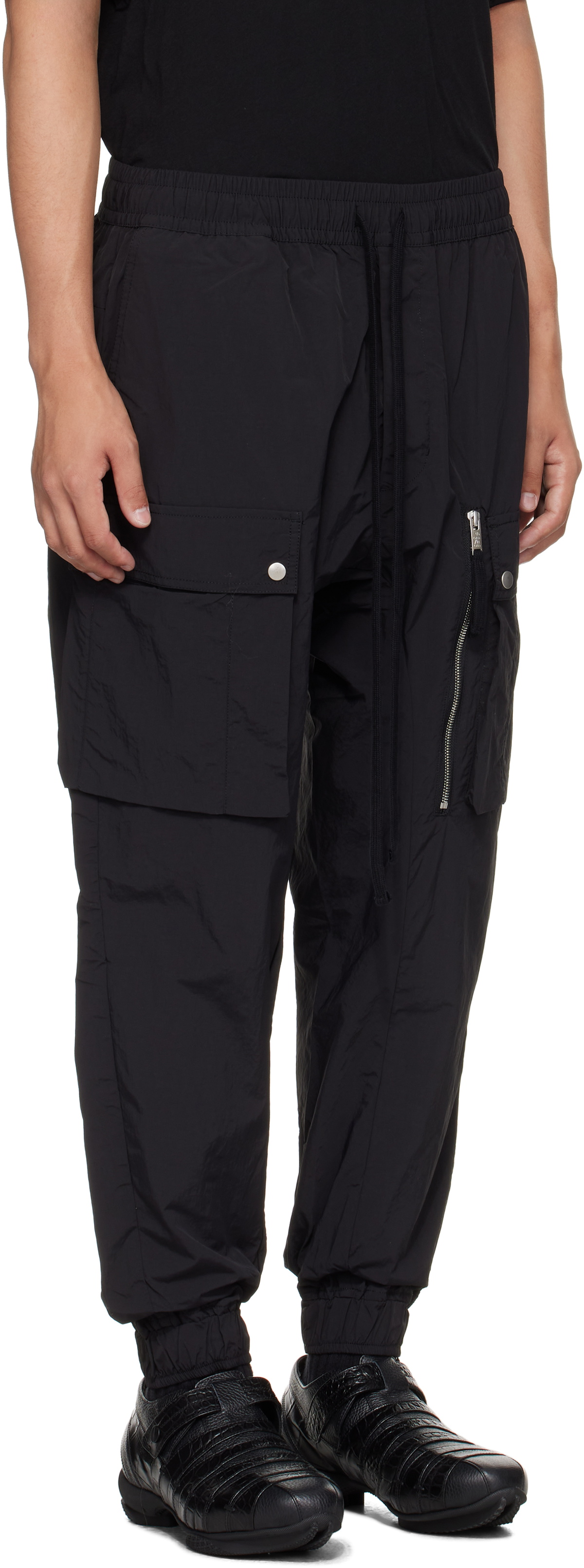 thom/krom Black M P 26 Cargo Pants