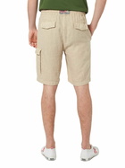 MC2 Saint Barth Man Beige Linen Bermuda Marseille