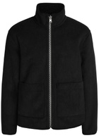 Wax London Killick Reversible Corduroy and Faux fur Jacket Black