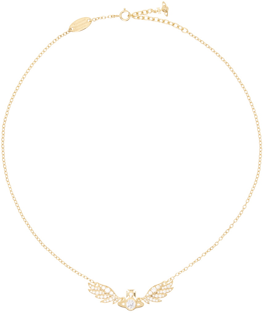 Vivienne Westwood Gold Dawna Necklace Vivienne Westwood