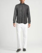 Crossley Mens Shirt Charcoal