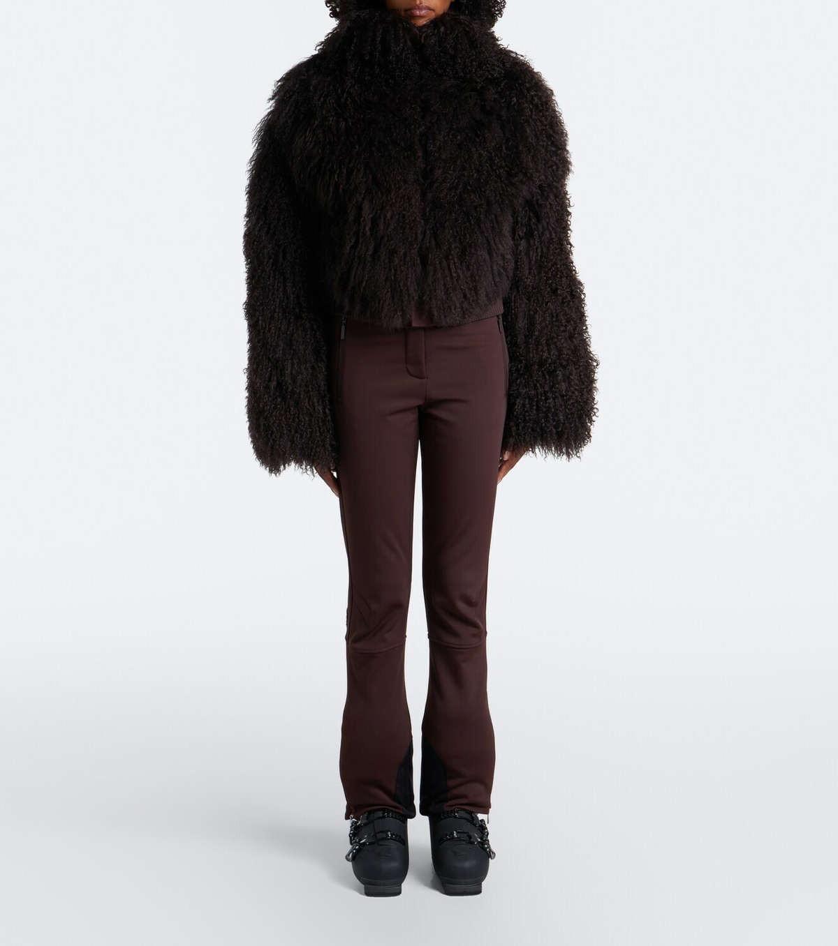 Cordova Nozawa shearling ski jacket