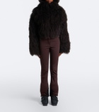 Cordova Nozawa shearling ski jacket
