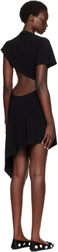 Sandy Liang Black Sonar Minidress