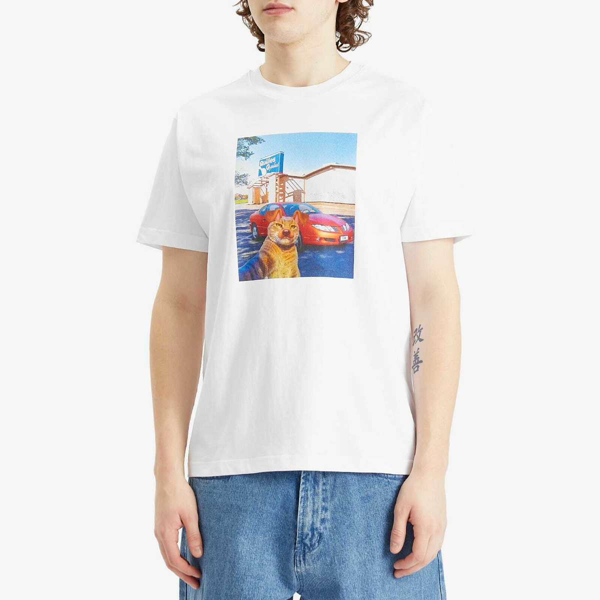 【DIME】 SELFIE T-SHIRT / WHITE Dime Selfie T-Shirt (White) – CNCPTS