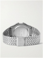 TIMEX - Pac-Man T80 34mm Stainless Steel Digital Watch