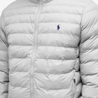 Polo Ralph Lauren Men's Terra Padded Jacket in Light Grey Heather