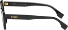 Fendi Black Lettering Sunglasses