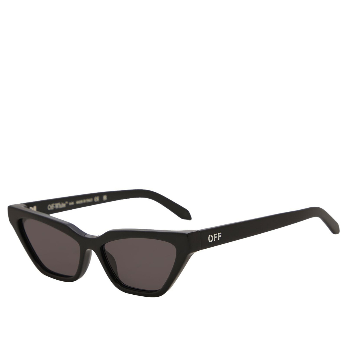 Off-White Sunglasses Women's Off-White Madison Sunglasses in Black/Dark Grey 