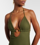 Montce Emma crochet maxi dress