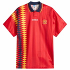 Adidas Men's Spain Home Jersey 1994 in Collegiate Red