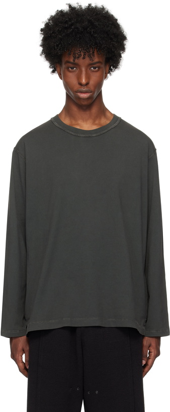 Photo: AFFXWRKS Black Micro Logo T-shirt