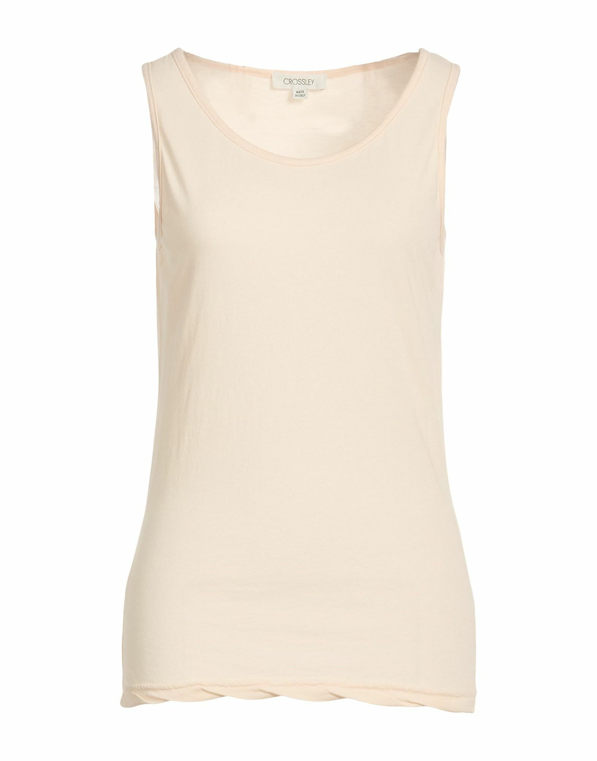 Crossley Womens T-shirt Cream