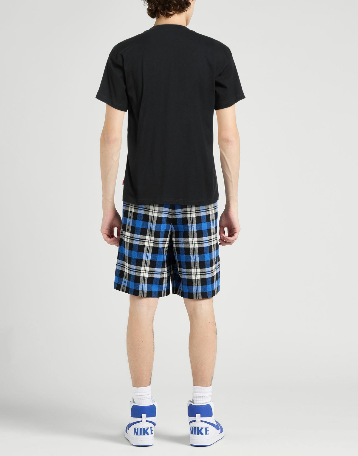 Diesel Mens T-shirt in Black