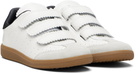 Isabel Marant White Beth Sneakers