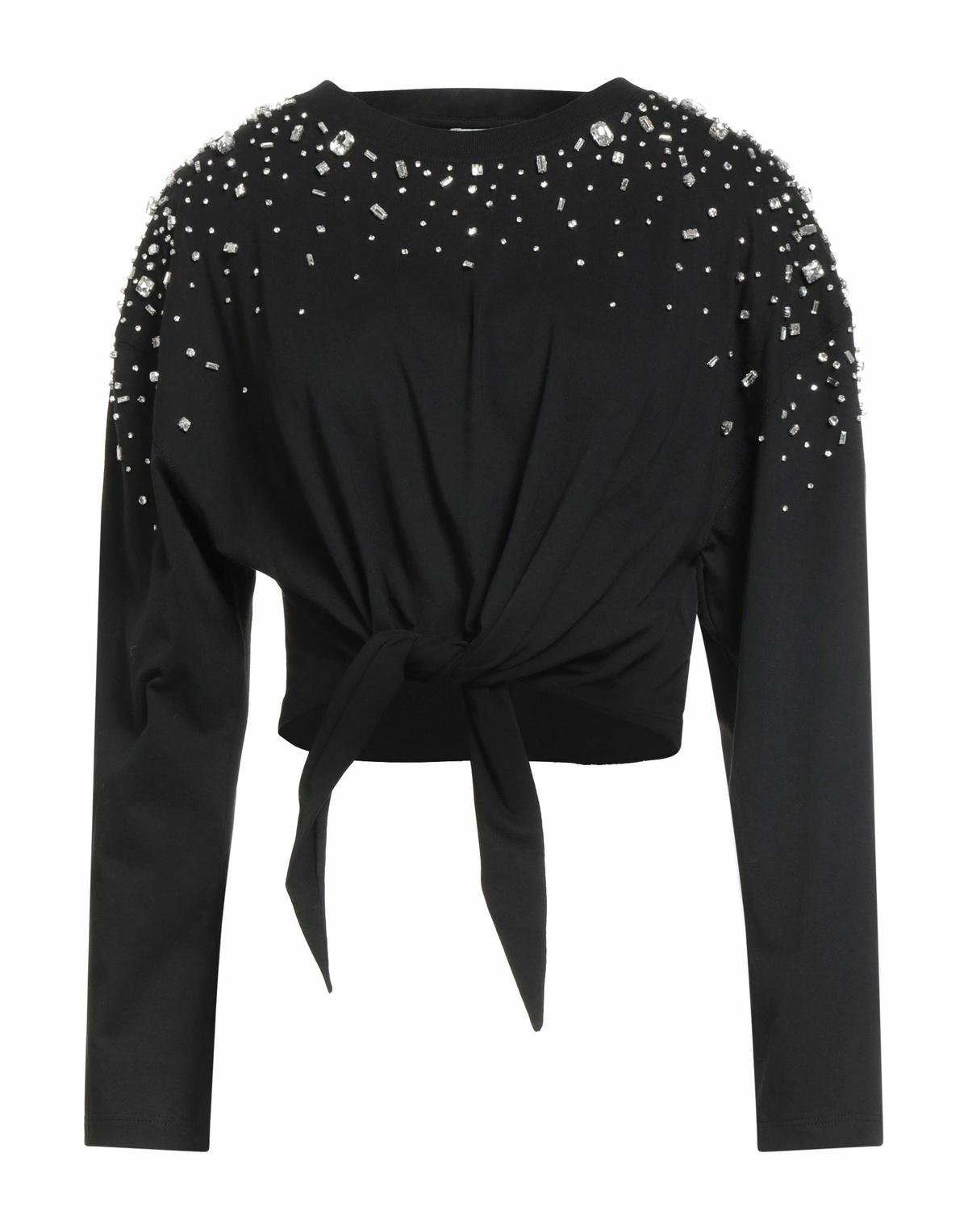 Sandro Womens T-shirt in Black