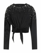 Sandro Womens T-shirt in Black