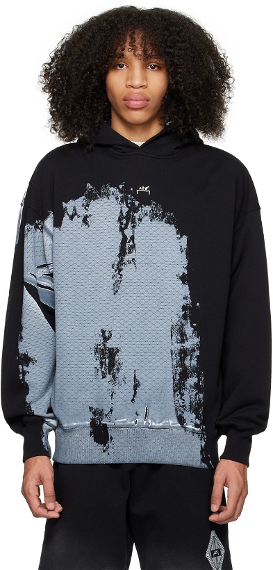 Photo: A-COLD-WALL* Black Brushstroke Hoodie