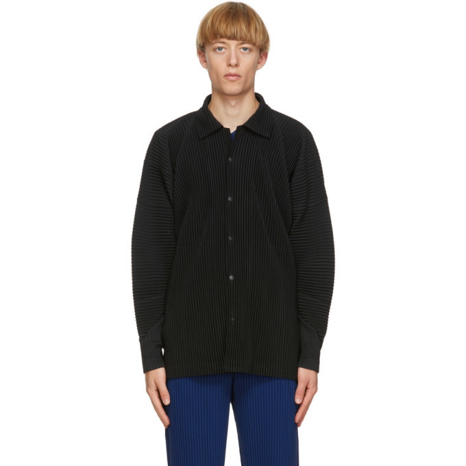 Photo: Homme Plisse Issey Miyake Black MC June Shirt