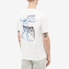JW Anderson Men's Pol Placed Print T-Shirt in Off White