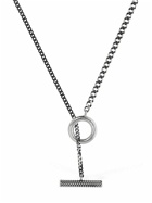 BOTTEGA VENETA - Intreccio Silver Necklace