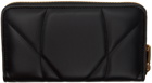 Dolce&Gabbana Black Zip-Around Devotion Wallet