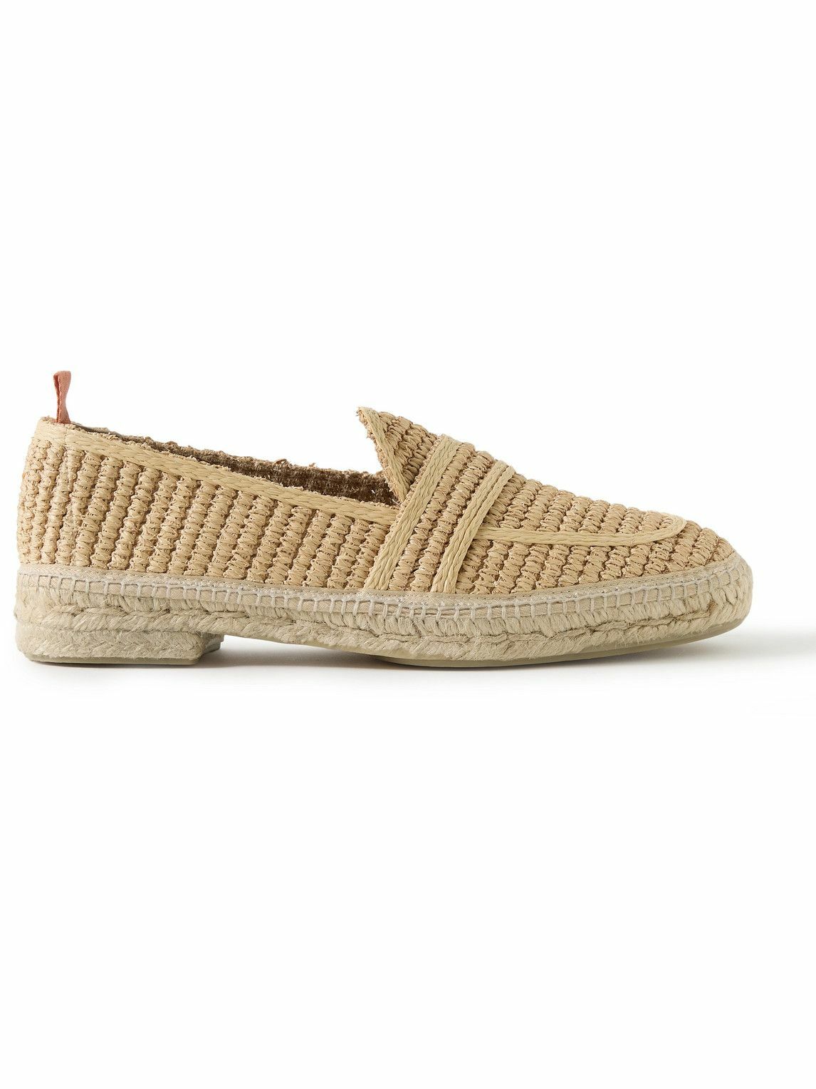 Castañer - Michael Raffia Espadrilles - Neutrals Castaner