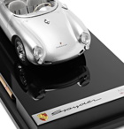 Amalgam Collection - Porsche 550 Spyder 1:18 Model Car - Silver