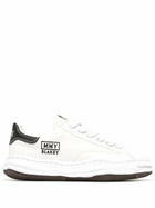Maison MIHARA YASUHIRO White Blakey Low Top Sneakers