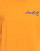 Dunhill Mens T-shirt in Orange