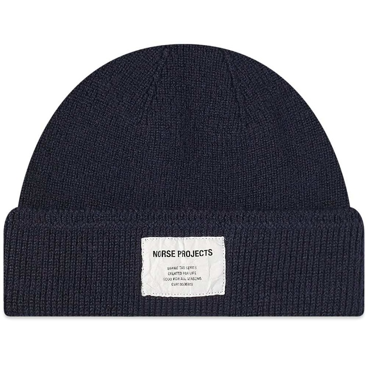 Photo: Norse Projects Watch Cap Tab Series Beanie