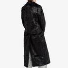 Fiorucci Women's Faux Fur Coat in Black