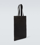 Jil Sander - Logo cotton canvas tote bag