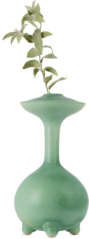 Photo: Daniel Cavey Green Footed 22 Vase