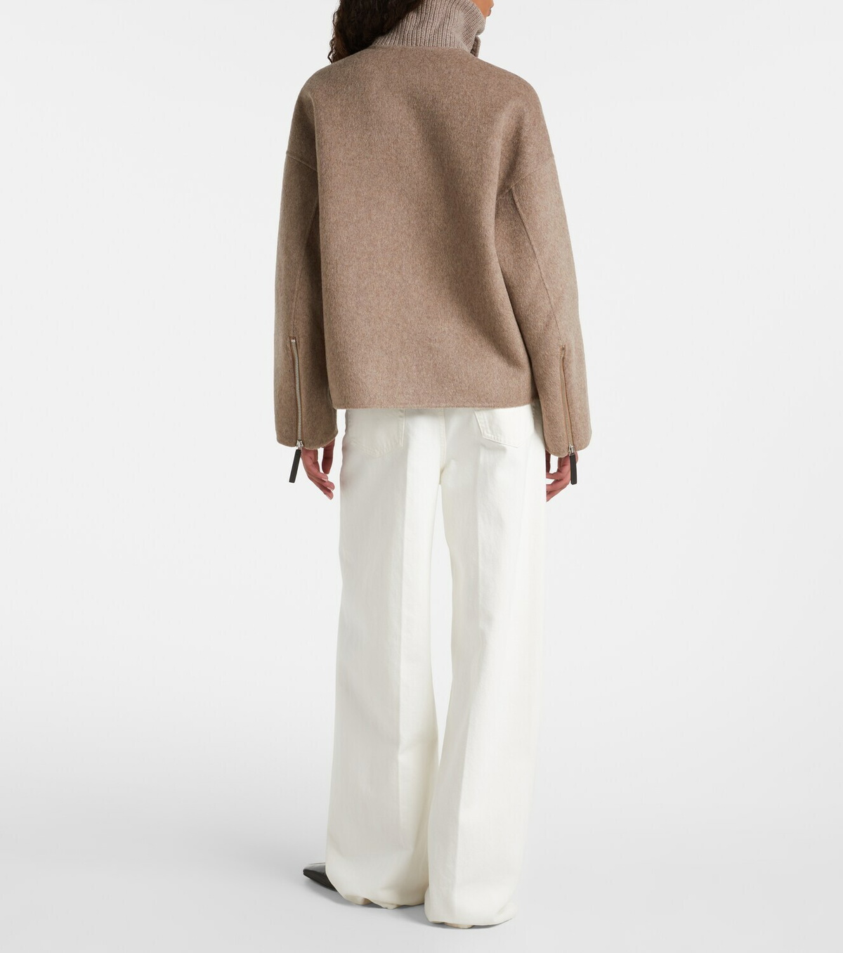 Proenza Schouler White Label Carina wool-blend jacket