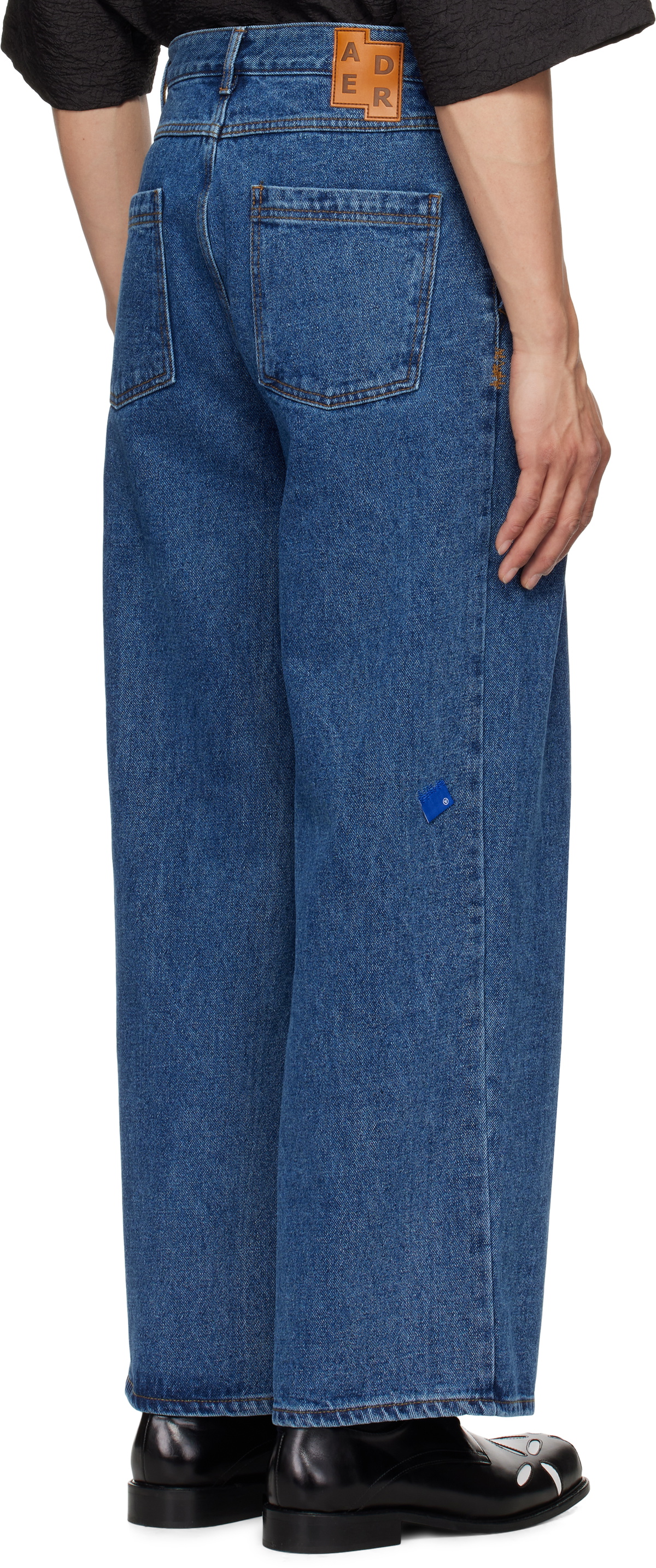 ADER error Blue Sig; TRS Tag 02 Jeans