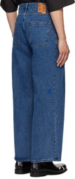 ADER error Blue Sig; TRS Tag 02 Jeans