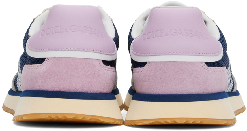 【SALE】DG CUSHION ミックスマテリアル スニーカー Mixed-material DG CUSHION sneakers in Multicolor for Women