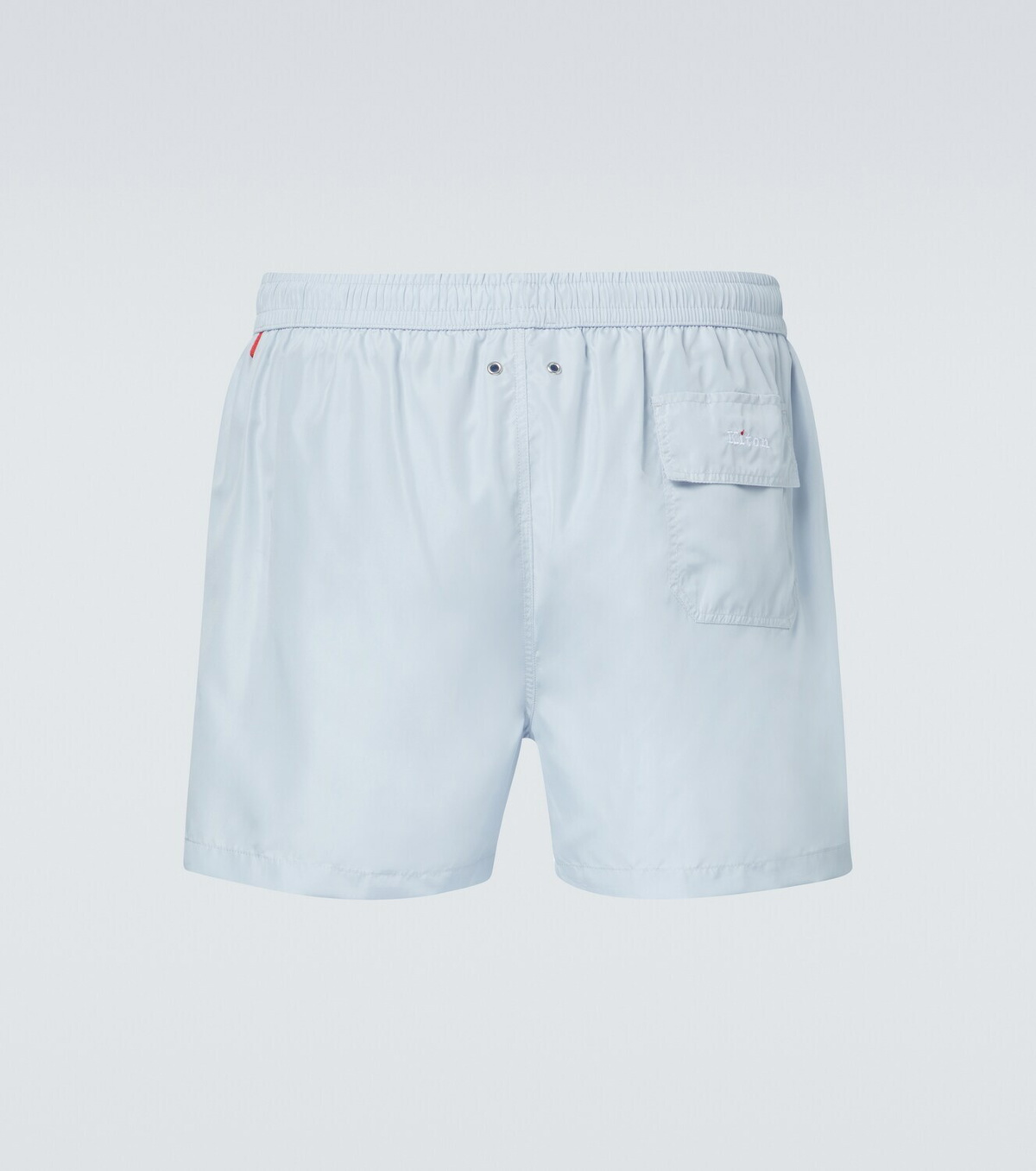 Kiton Logo swim trunks
