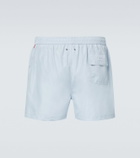 Kiton Logo swim trunks