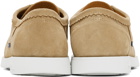 PS by Paul Smith Beige Pebble Boat Shoes